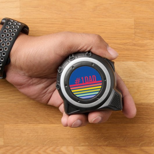 レトロストライプナンバーワンパパ メジャー (ホーム)