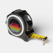 レトロストライプナンバーワンパパ メジャー (傾斜)