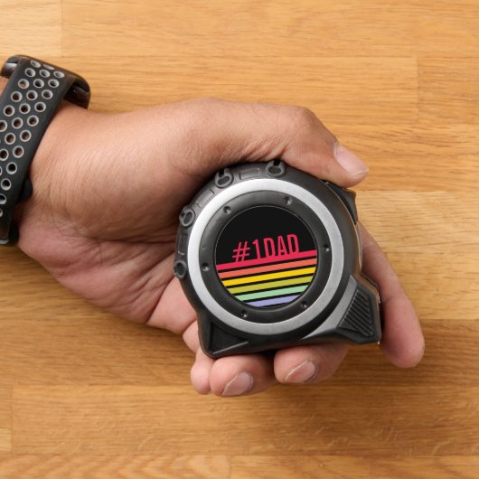 レトロストライプナンバーワンパパ メジャー (ホーム)