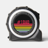 レトロストライプナンバーワンパパ メジャー (正面)