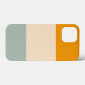 レトロストライプパタストライプのーン Case-Mate iPhoneケース (裏面 (横))