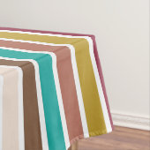 レトロストライプパターンテーブルクロス テーブルクロス (インサイチュ)