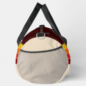 レトロストライプモノグラム ダッフルバッグ (右)