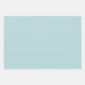 レトロストライプヴィンテージスタイルパステルラッピング紙 ラッピングペーパーシート (正面2)