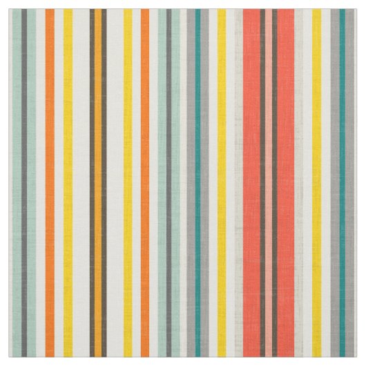 レトロストライプー ファブリック (見本)