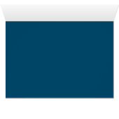 レトロストライプ空白のカード(ネイビーブルー数々の) (内部横(下))