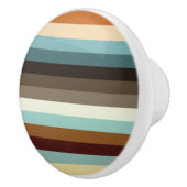 レトロストライプ セラミックノブ (右)