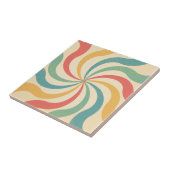 レトロストライプ タイル (側面)