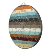 レトロストライプ ダーツボード (正面右)