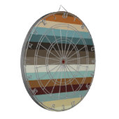 レトロストライプ ダーツボード (正面左)