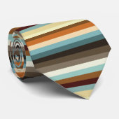 レトロストライプ ネクタイ (ロール)