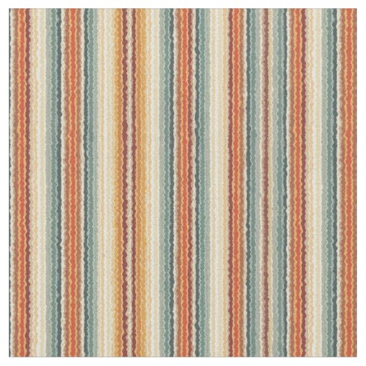 レトロストライプ ファブリック (クローズアップ)