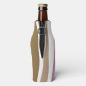 レトロストライプ ボトルクーラー (ボトル裏面)