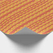 レトロストライプ ラッピングペーパー (角)