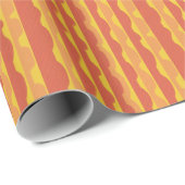 レトロストライプ ラッピングペーパー (ロールコーナー)