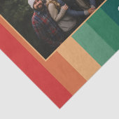 レトロストライプ – 写真 – Merry Christmas Line Art 薄葉紙 (詳細)