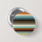 レトロストライプ 缶バッジ (正面&裏面)
