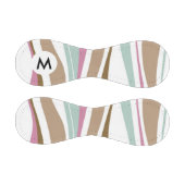 レトロストライプ 野球ボール (パネル)