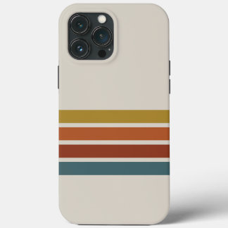 レトロストライプ iPhone 13 PRO MAXケース