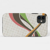 レトロストライプ Case-Mate iPhoneケース (裏面(横))