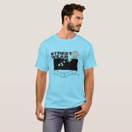 レトロストリートウェアグラフィックアエステティックメンズ Tシャツ