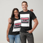 レトロストリートウェア ユニセックスTシャツ ネオン 80年代 Tシャツ (ユニセックス)