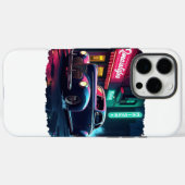 レトロストリートシーンアート Case-Mate iPhoneケース (裏面 (横))
