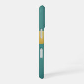 レトロストリート矢印サイン iPhone 16ケース (右側面)