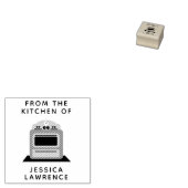 レトロストーブ ラバースタンプ (押印)