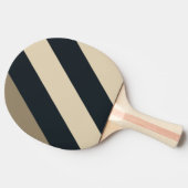 レトロストーミーデザートスリーはっきりしたストライプズ 卓球ラケット (横)