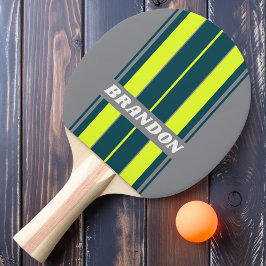 レトロストームクラウドグローブストライプボード名 卓球ラケット