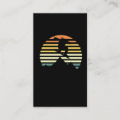 レトロスノーボードフリースタイルジャンプマウンテンズ 名刺 (正面)