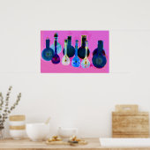 レトロスパイス ポスター (キッチン)