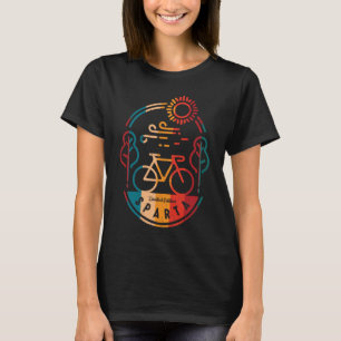 レトロスパルタバイクリール Tシャツ