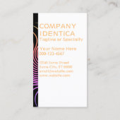 レトロスピログラフ 名刺 (裏面)