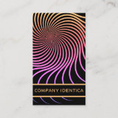 レトロスピログラフ 名刺 (正面)