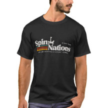 レトロスピンネイションズTシャツ