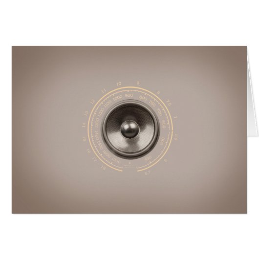 レトロスピーカ (正面横)