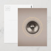 レトロスピーカ ポストカード (正面/裏面)