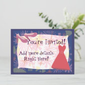 レトロスプンキーガル 招待状 (スタンド正面)