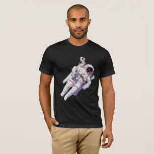 レトロスペースウォーカー：宇宙飛行士 Tシャツ