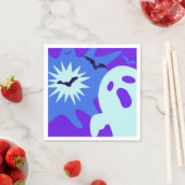 レトロスポオクタクルハローウィンパーティ スタンダードカクテルナプキン (インサイチュ)