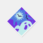 レトロスポオクタクルハローウィンパーティ スタンダードカクテルナプキン (角)