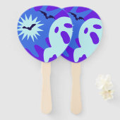 レトロスポオクタクルハローウィンパーティ ハンドファン (正面&裏面)