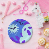 レトロスポオクタクルハローウィンパーティ ペーパープレート (パーティー)