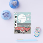 レトロスポーツカー チラシ (シングル)