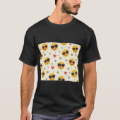 レトロスマイルアイコン Tシャツ (正面)