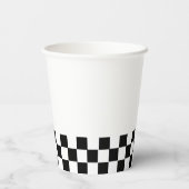 レトロスマイル顔2歳クール誕生日パーティー 紙コップ (裏面)