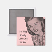 レトロスマイル マグネット (正面/裏面)