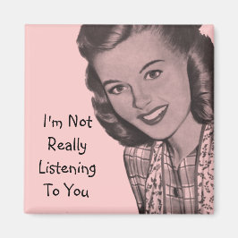 レトロスマイル マグネット